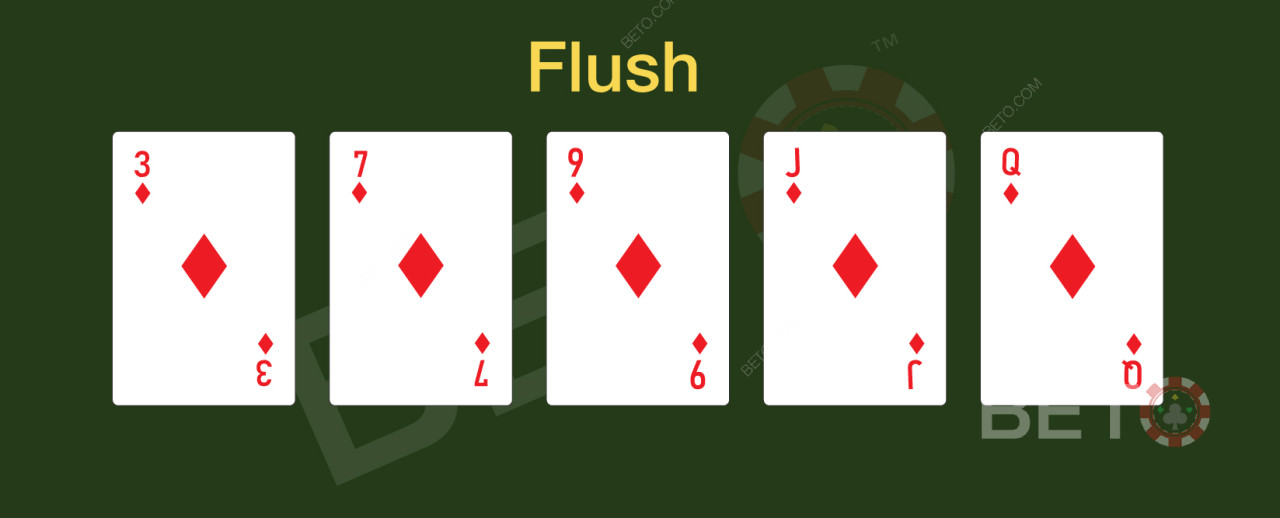 Flush i No Limit Hold