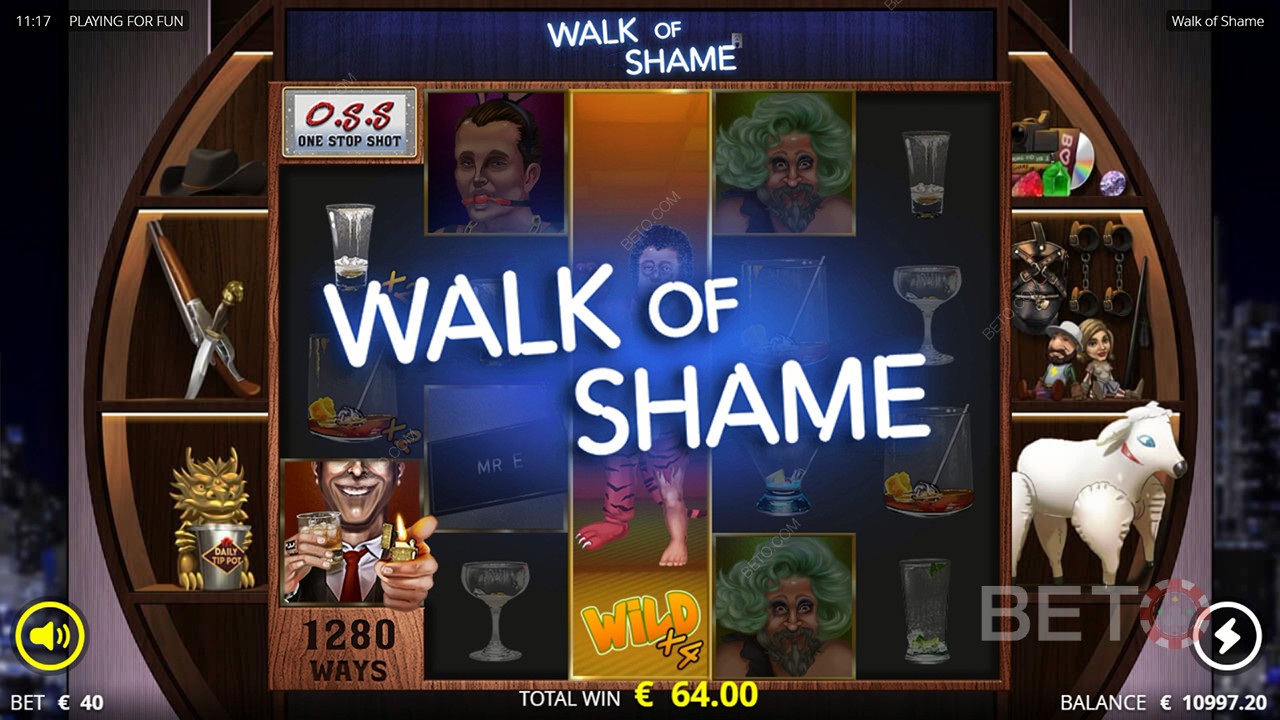 Skammens Gang: Anmeldelse fra BETO Slots