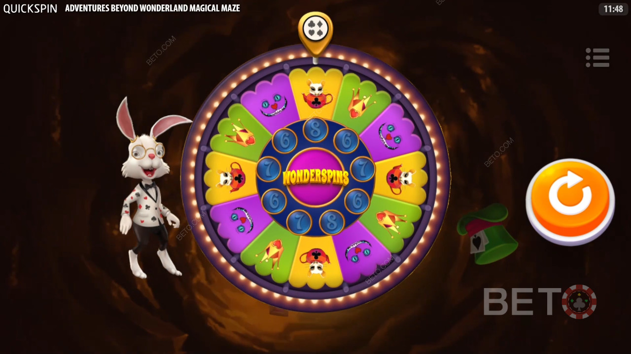 Eventyr Hinsides Eventyrland: Magisk Labyrint på BETO Slots