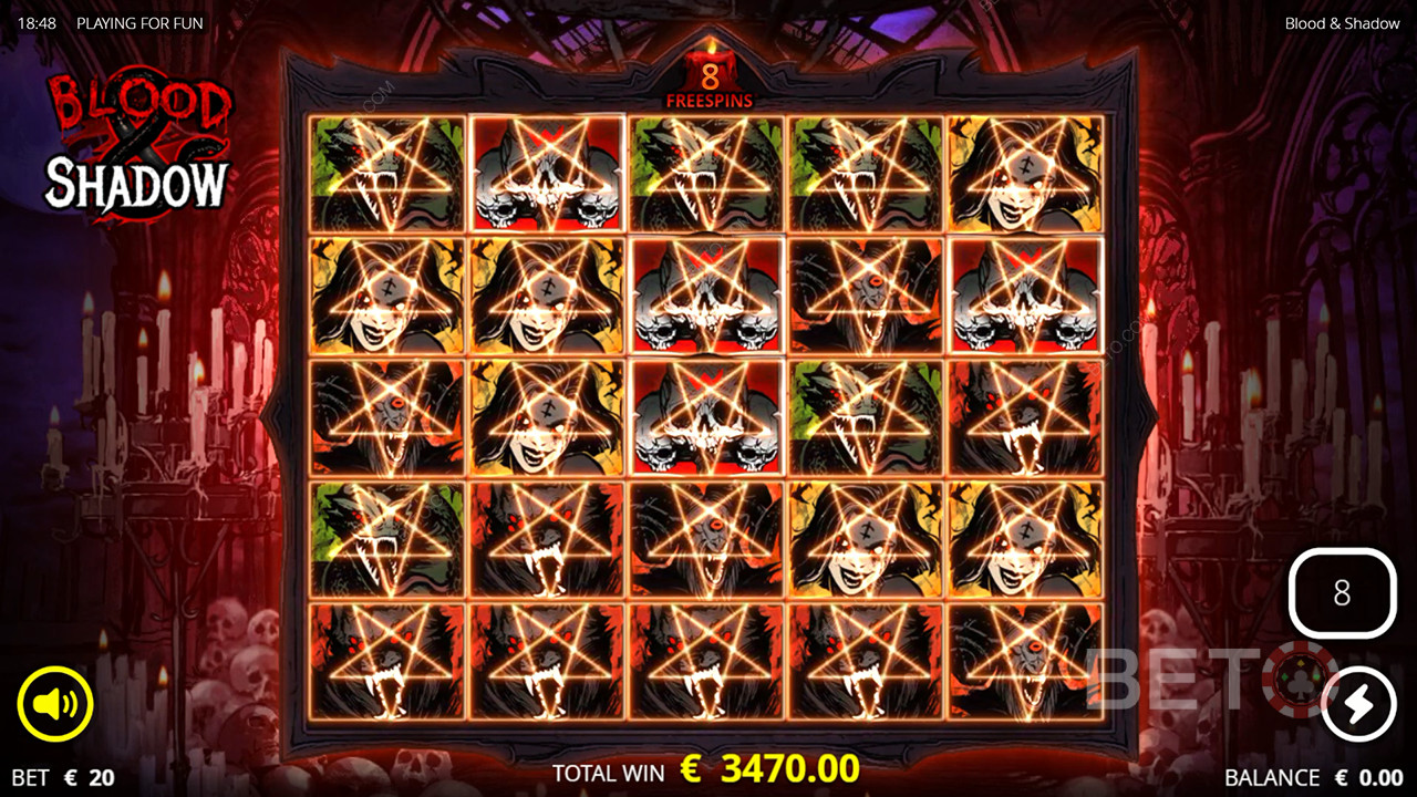 Blod og Skygge: Anmeldelse fra BETO Slots