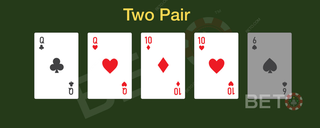 To par i poker kan være svært at spille rigtigt