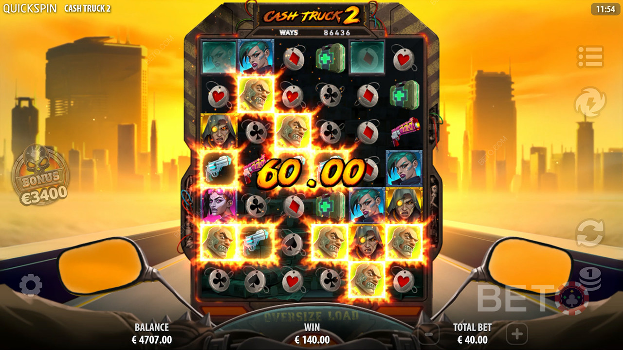 Cash Truck 2 Anmeldelse fra BETO Slots