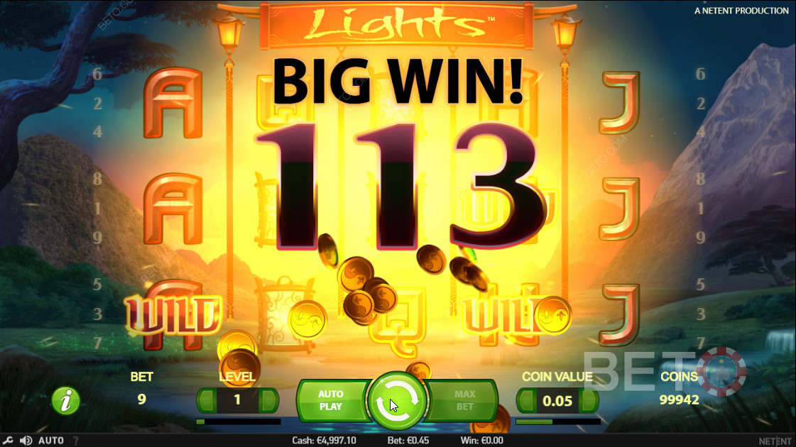 Big Win i Lights 