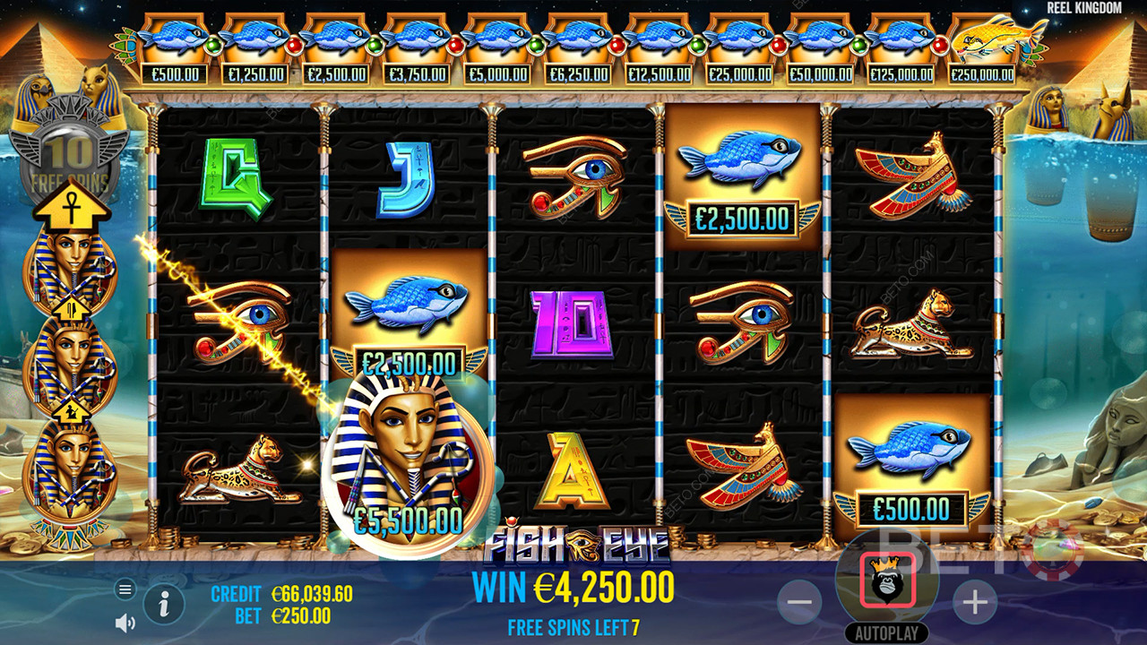 Anmeldelse af Fish Eye hos BETO Slots