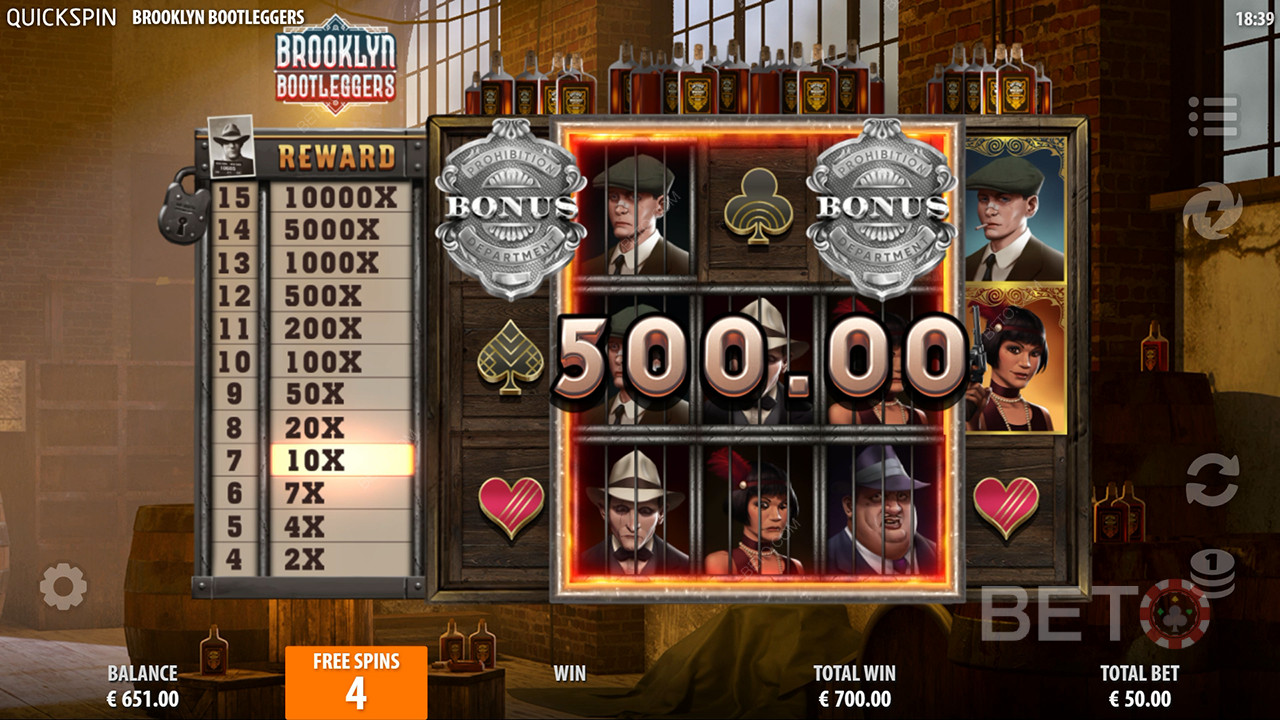 Brooklyn Bootleggers: Anmeldelse fra BETO