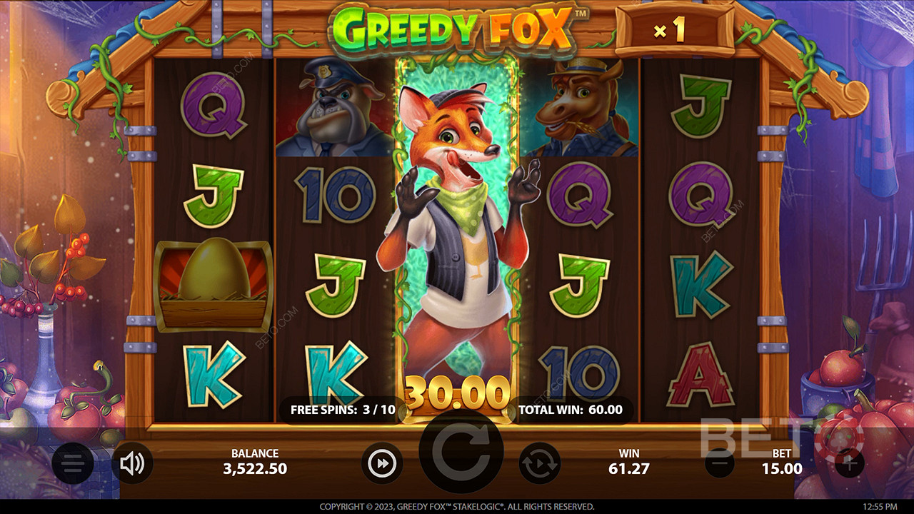 Greedy Fox Spil For sjov