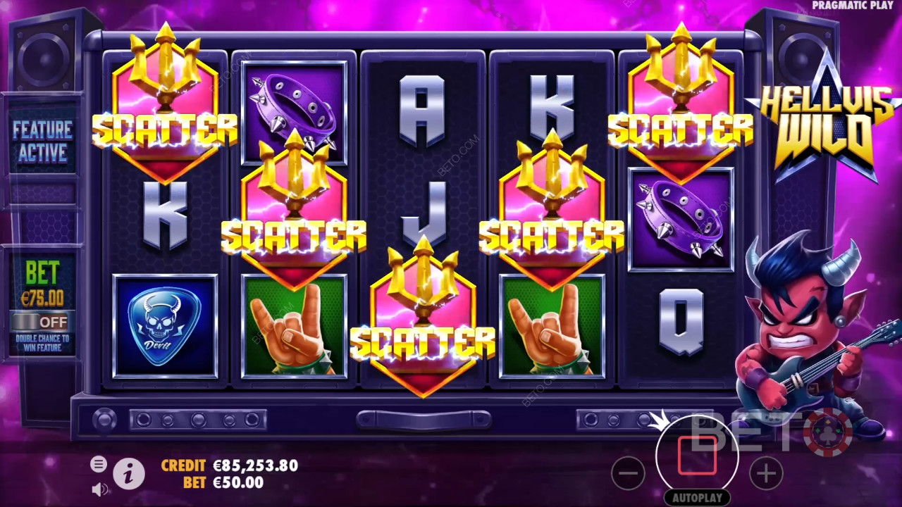 Hellvis Wild anmeldelse fra BETO Slots