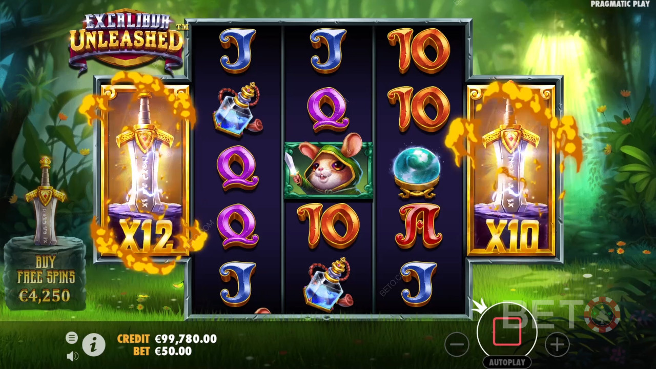 Excalibur Unleashed: Anmeldelse fra BETO