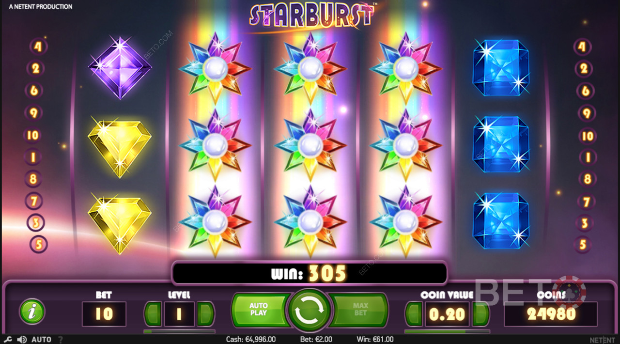 Prøv 50 gratis spins. Spil ansvarligt og gå efter mindste indskud eller live casino bonus.