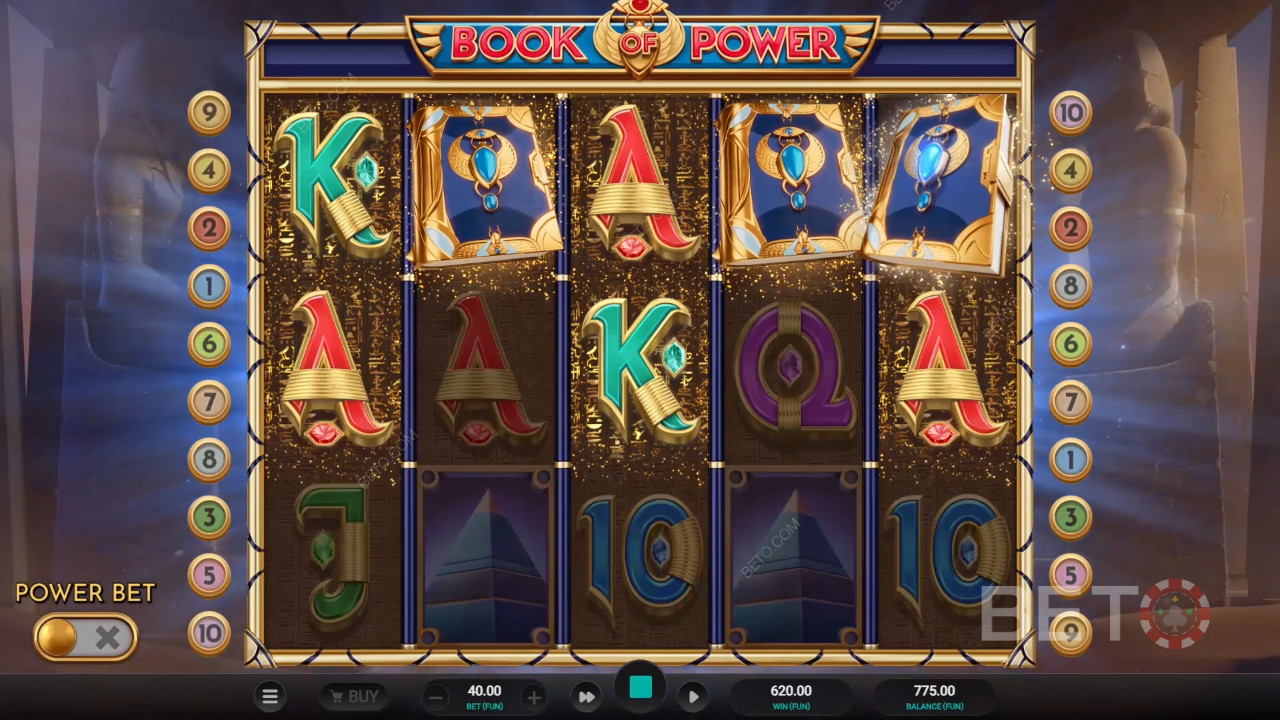 Book of Power: Anmeldelse fra BETO Slots