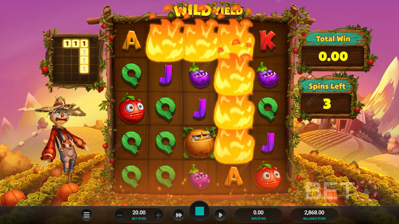 Wild Yield: Anmeldelse fra BETO Spilleautomater