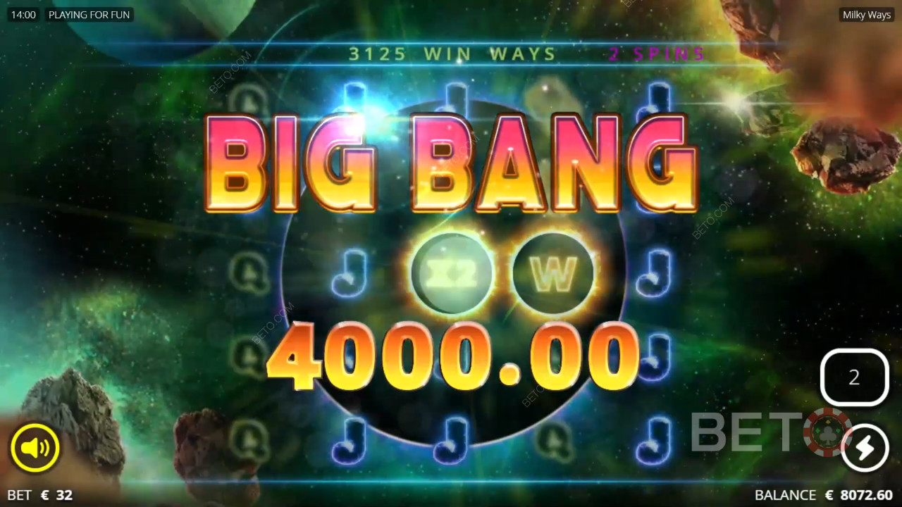 Garanterede Wilds giver kæmpe gevinster i Freespins
