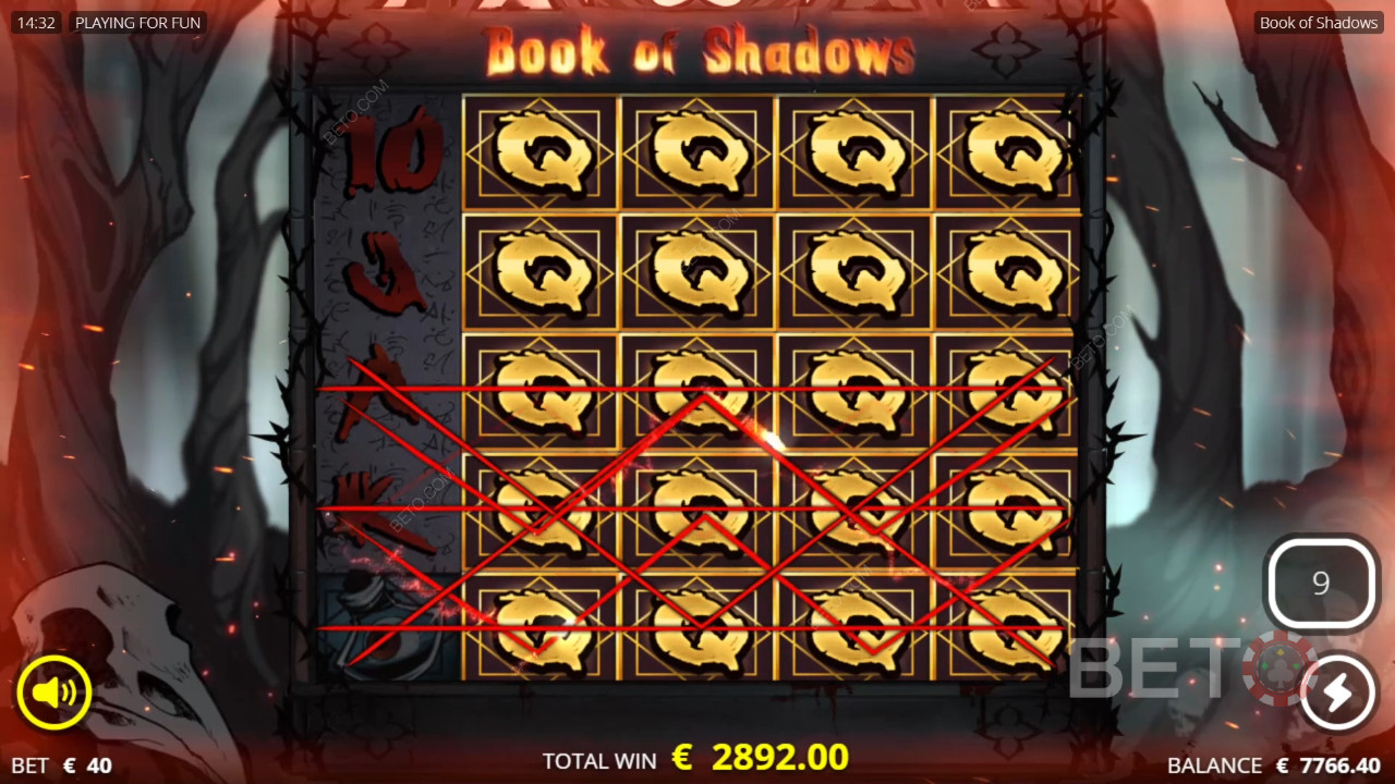 Særlige udvidende symboler giver vanvittige gevinster i free spins