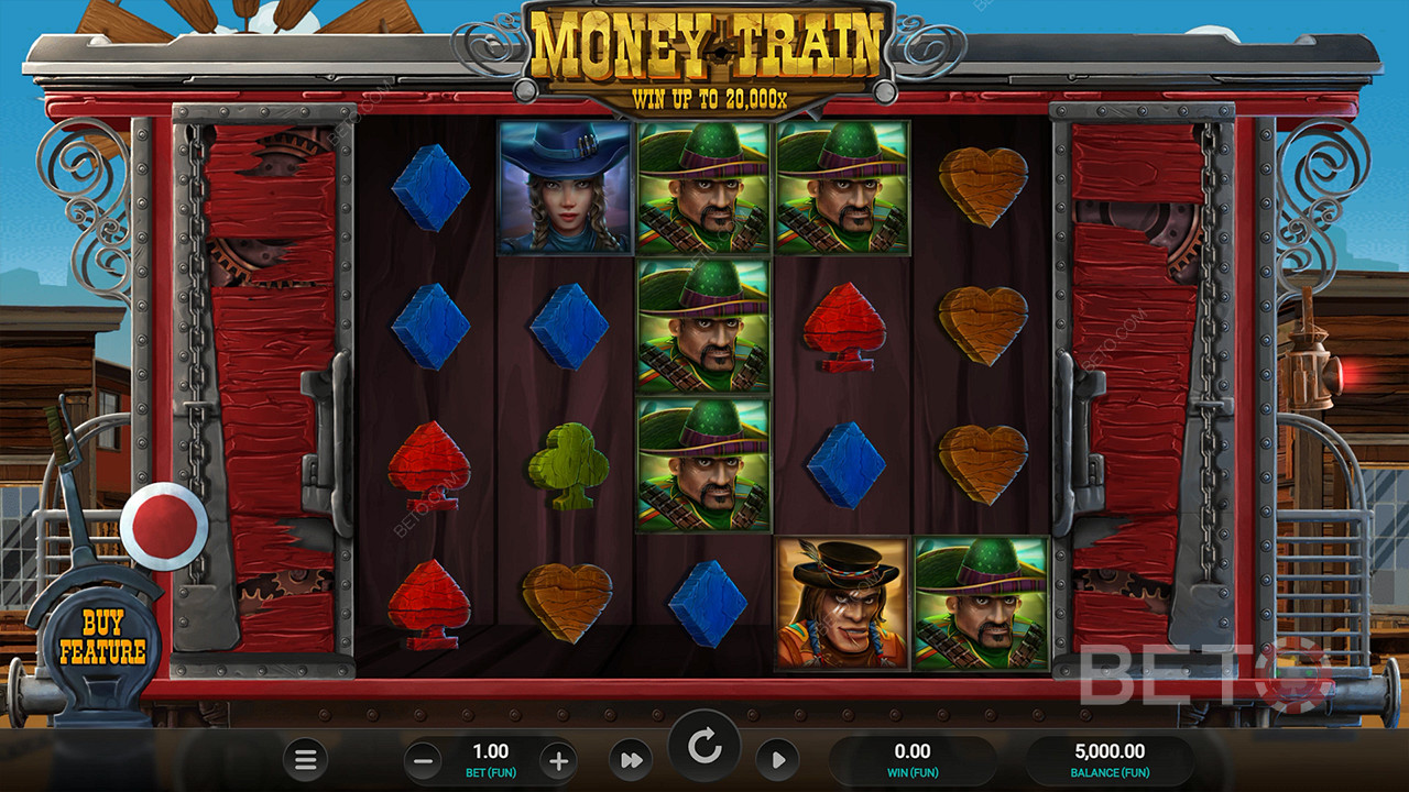 Money Train er et ikonisk og innovativt spil