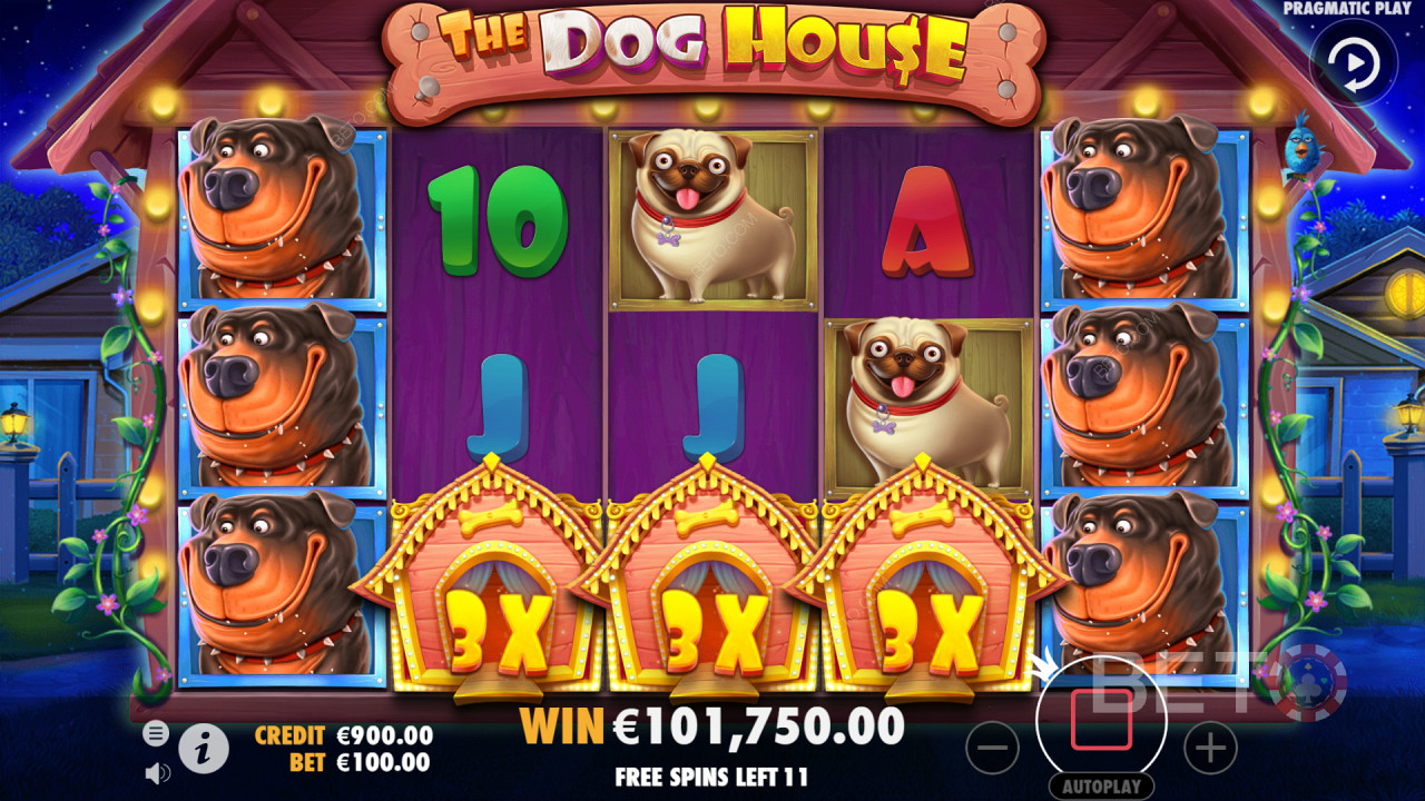 The Dog House - En meget populær og nuttet spillemaskine