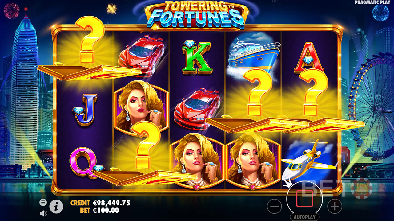 Kæmpe Formuer Anmeldelse af BETO Slots