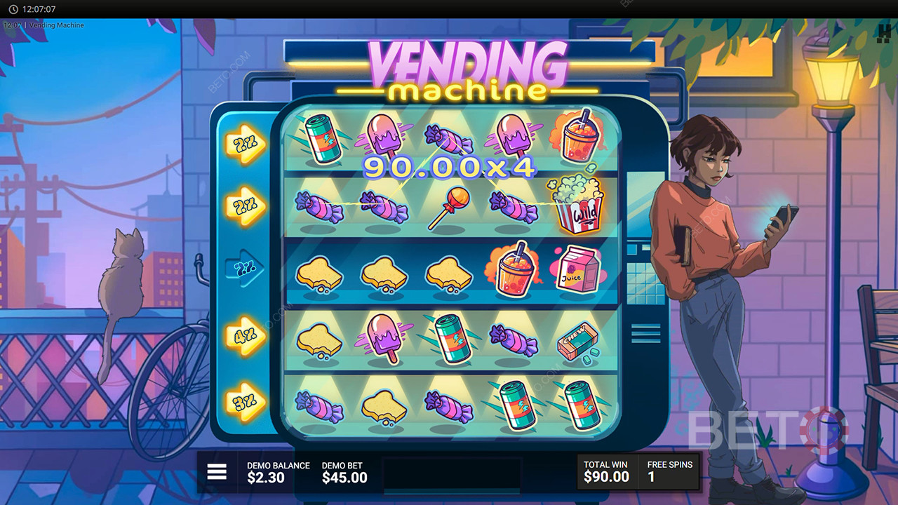 Spilleautomat-anmeldelse fra BETO Slots