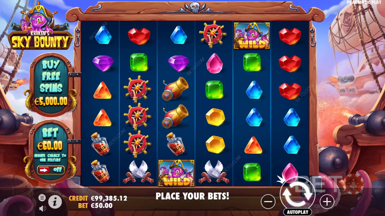 Sådan spiller du Sky Bounty fra Pragmatic Play