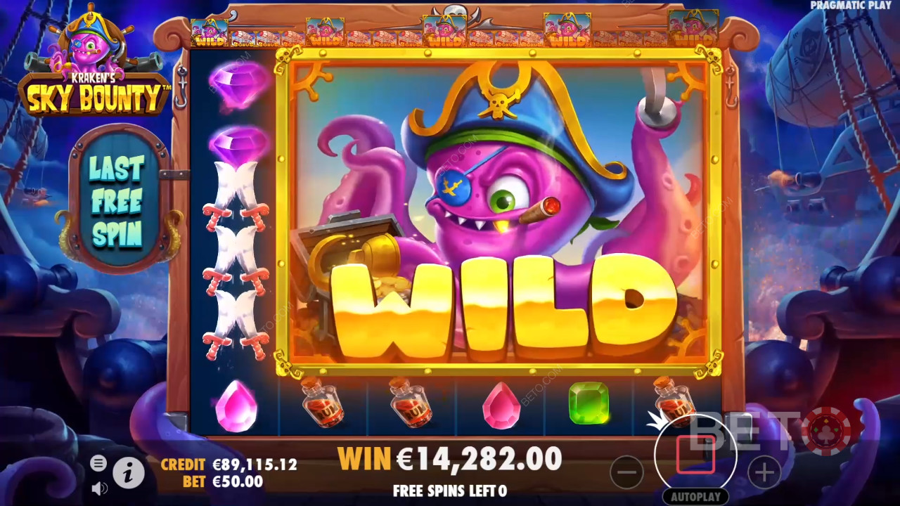 Sky Bounty: Anmeldelse fra BETO Slots