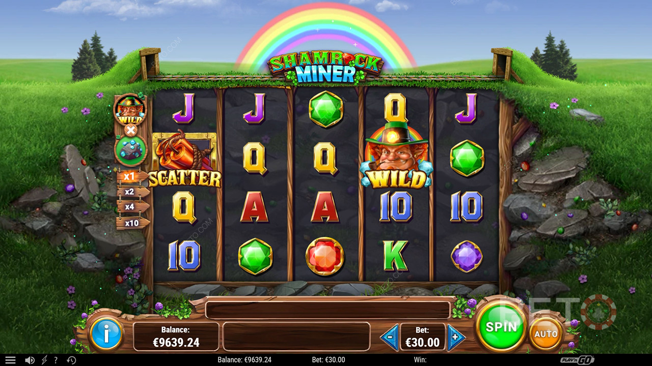 Anmeldelse af Shamrock Miner hos BETO