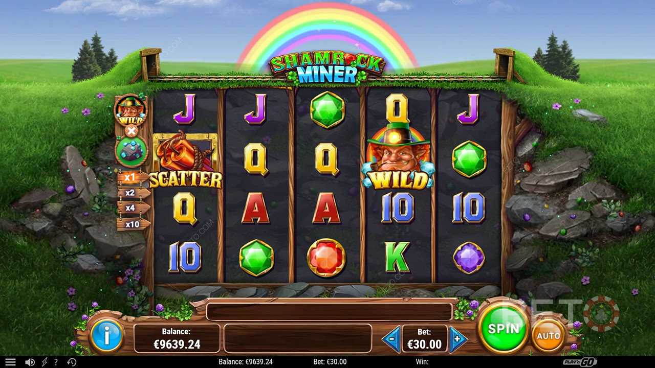 Shamrock Miner Spil For sjov