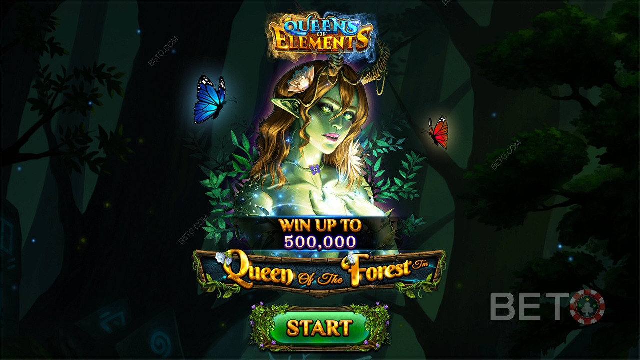 Queen of the Forest Spil For sjov