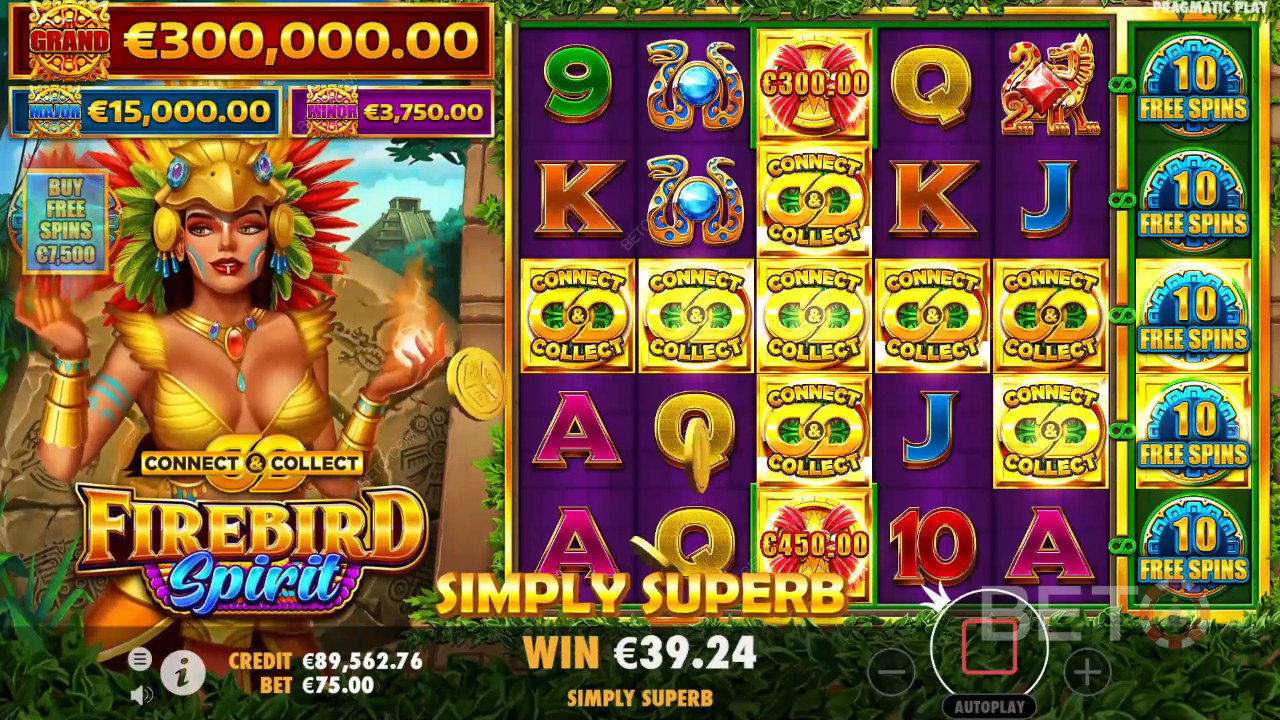 Ildfuld Ånd: Anmeldelse fra BETO Slots