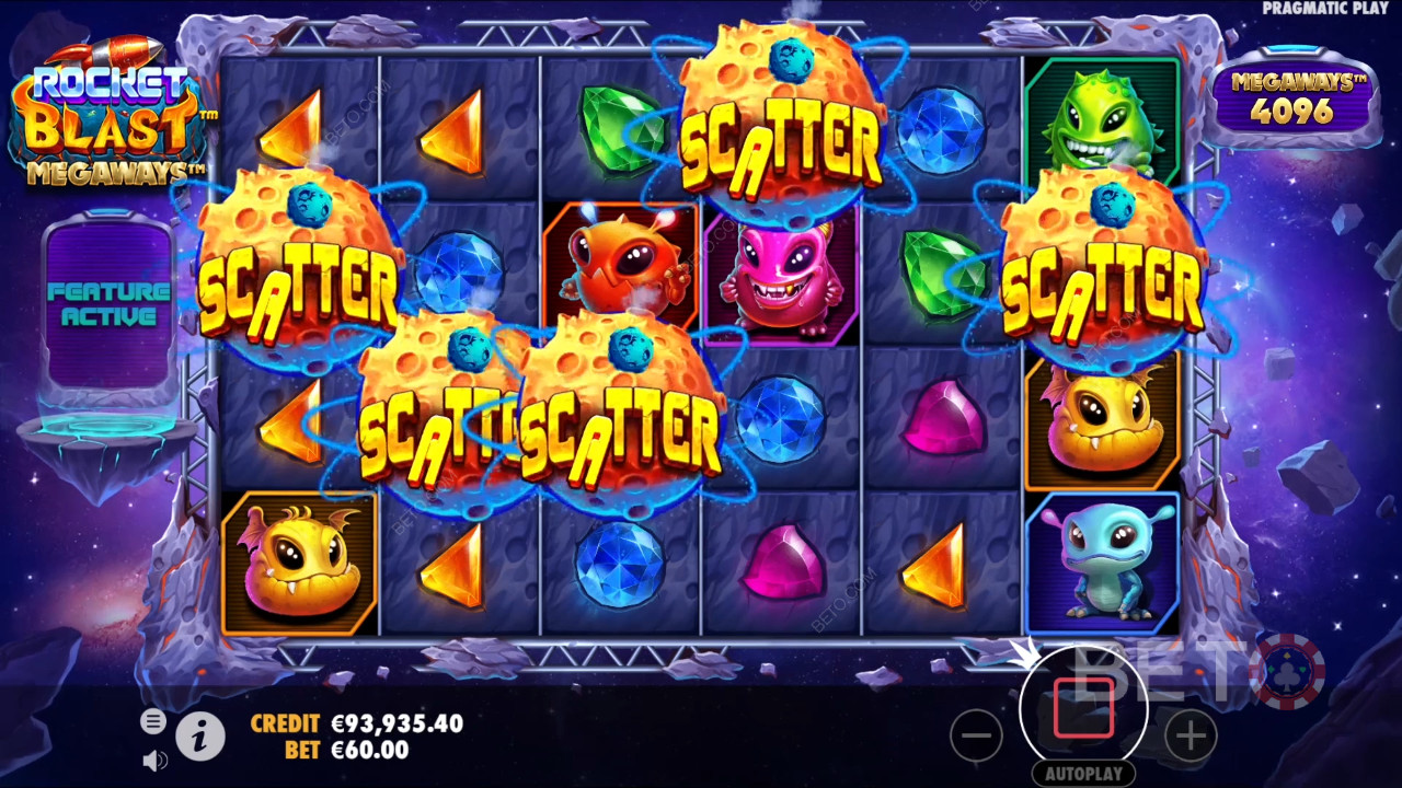 Rocket Blast Megaways: Anmeldelse fra BETO Slots