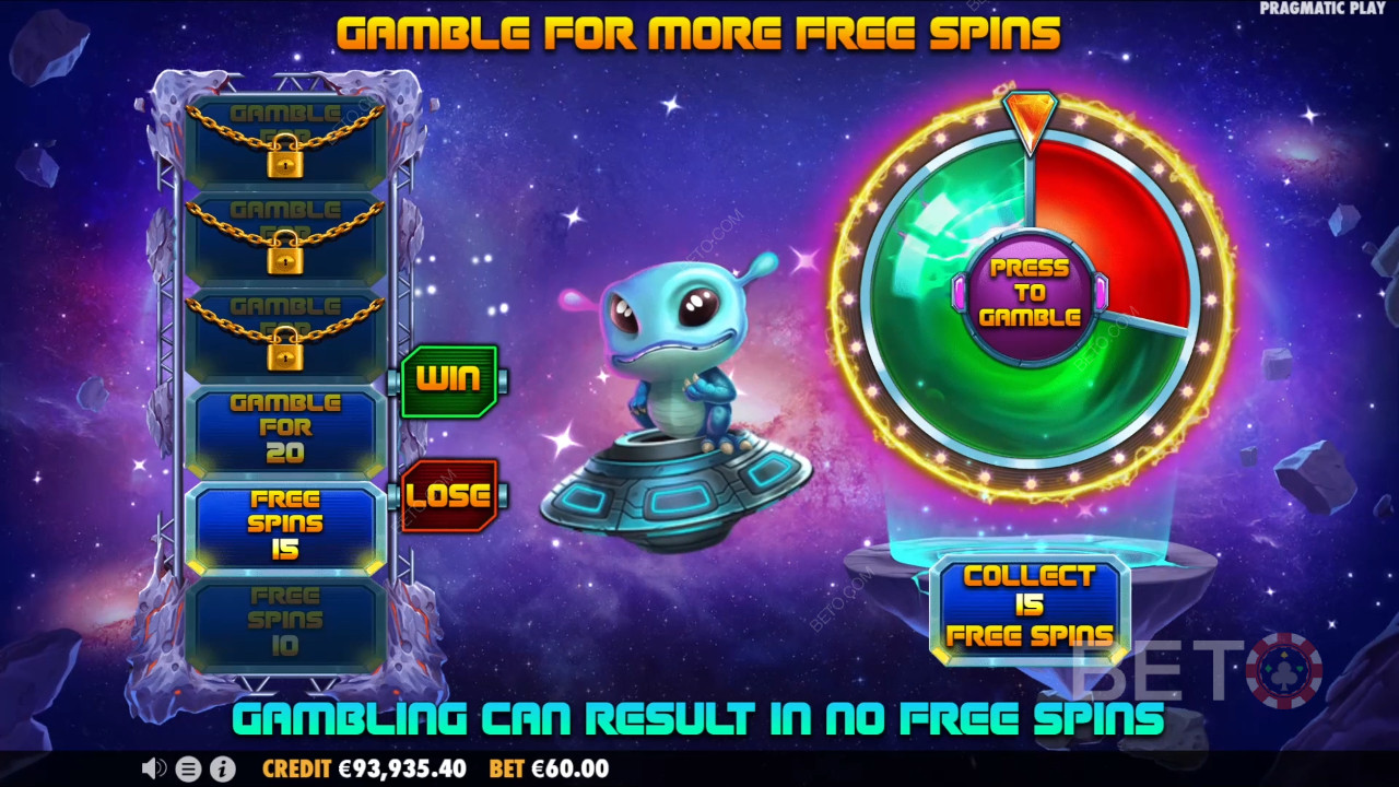 Vind 10.000 gange din indsats i Rocket Blast Megaways-automaten!