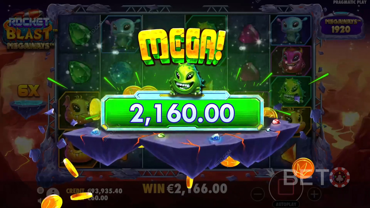 Er Rocket Blast Megaways spilleautomat værd at spille?