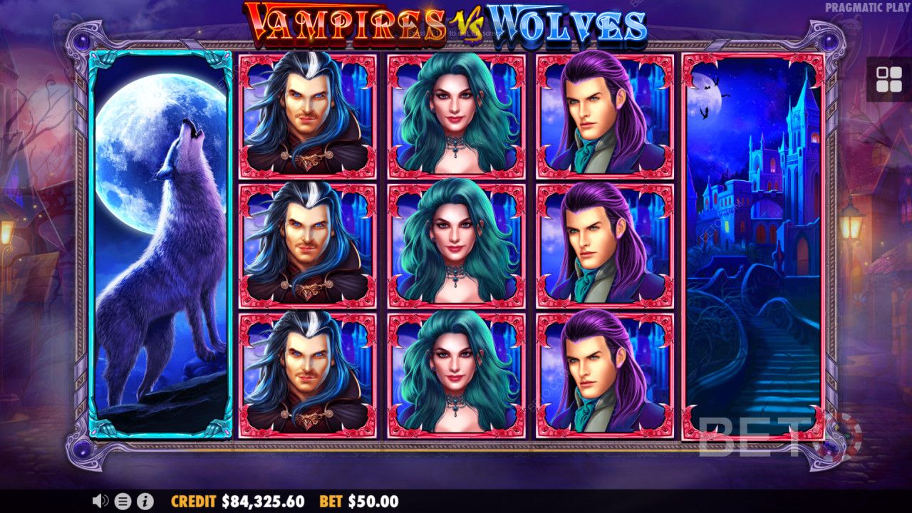 Vampyrer mod Varulve: Et spændende fantasytema fra Pragmatic Play