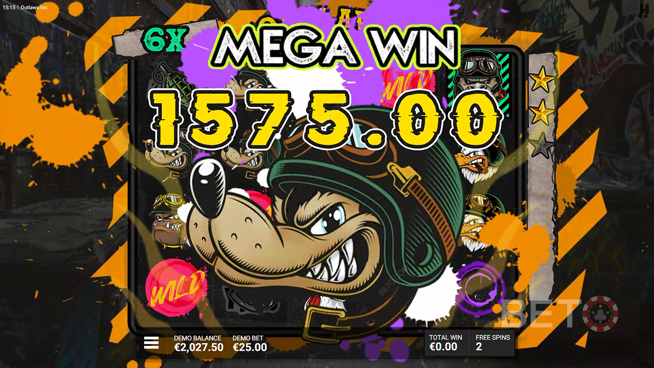 Anmeldelse af Outlaws Inc på BETO Slots