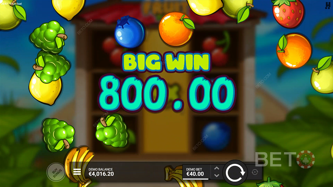 Frugtkamp: Anmeldelse fra BETO Slots