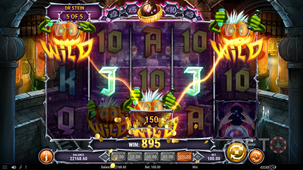 Anmeldelse af Helloween på BETO Slots