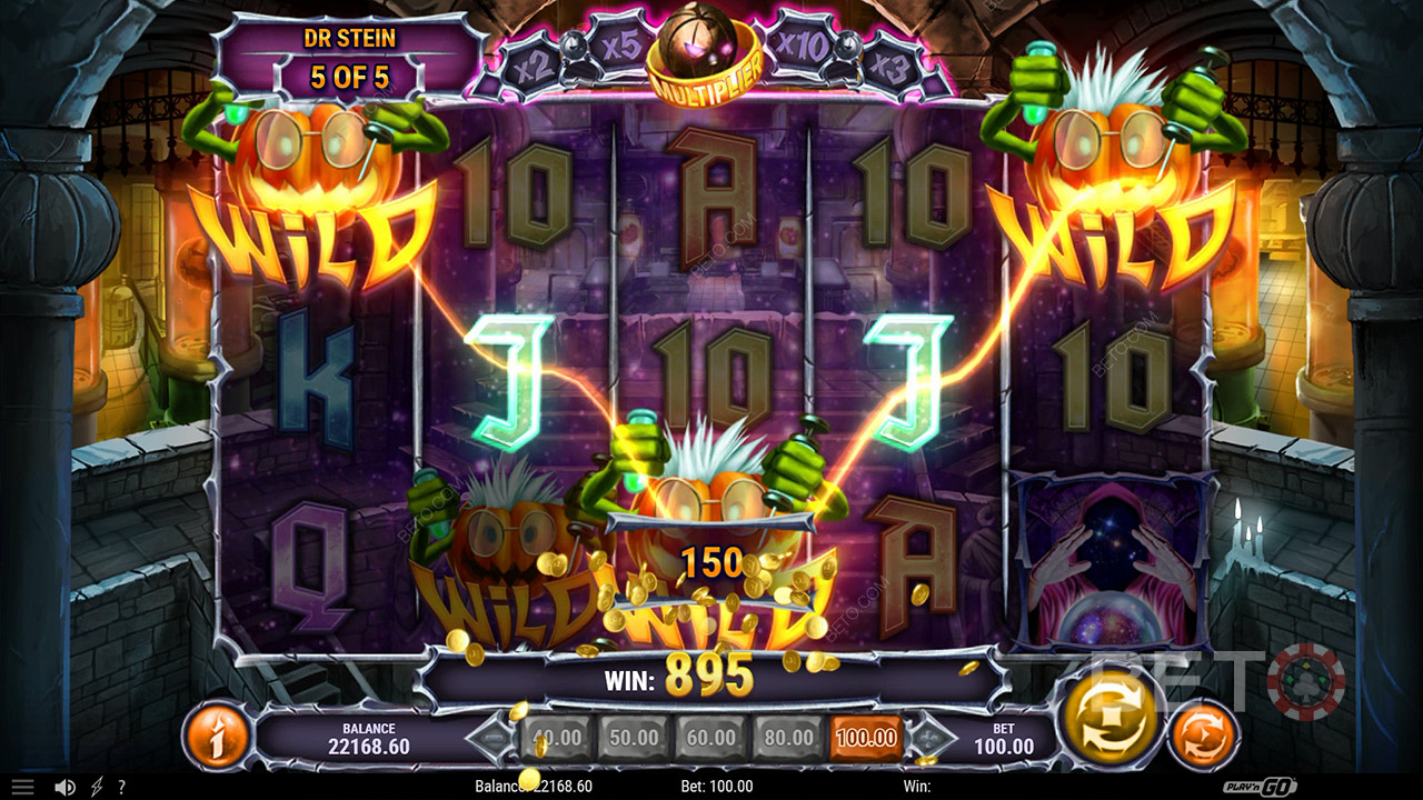 Helloween (Play'n Go) Spil For sjov