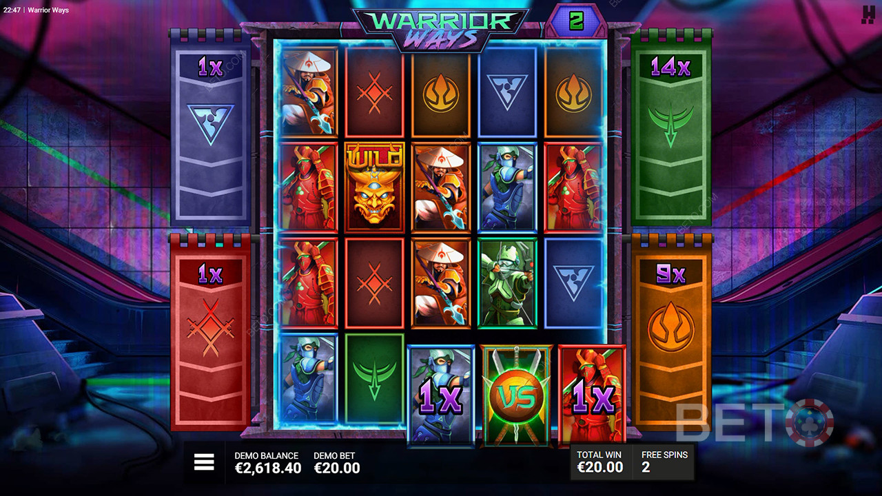 Kriger Veje Anmeldelse af BETO Slots