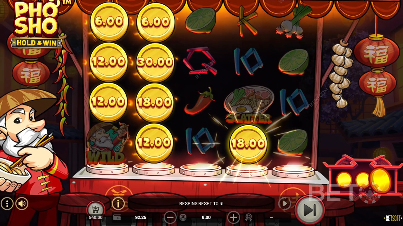 Pho Sho: En spilleautomat der er værd at prøve?