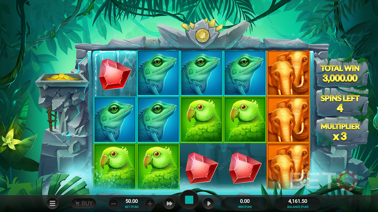 Jungle Jamboree Spil For sjov