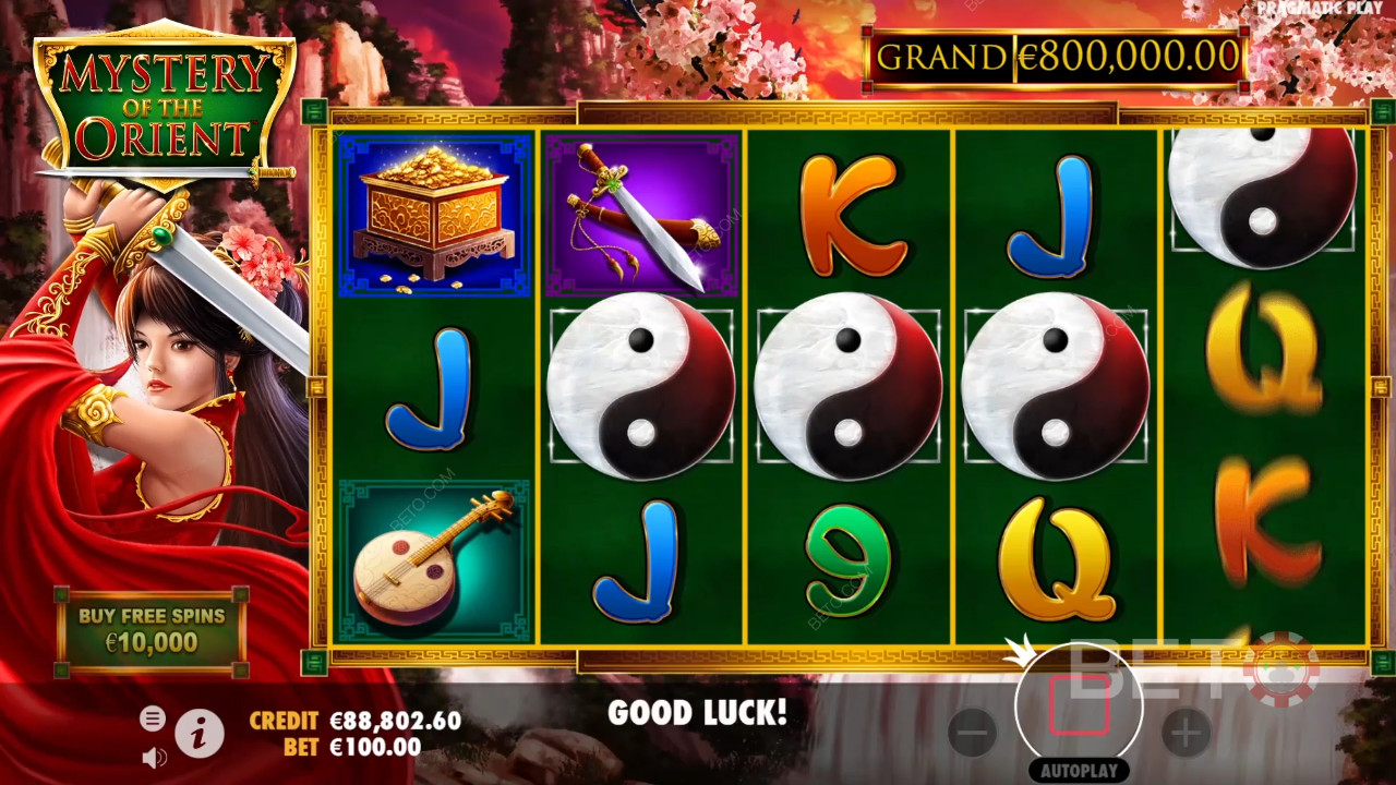 Mystikken fra Østen: Anmeldelse af BETO Slots