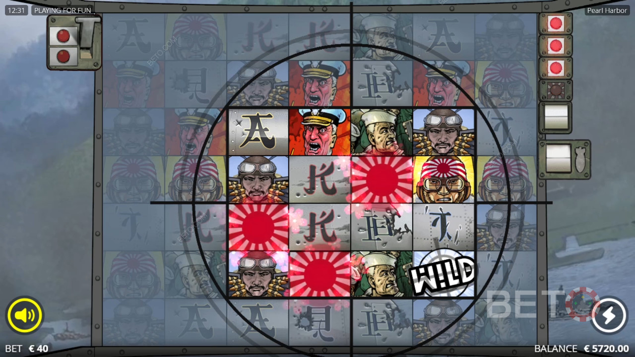 Pearl Harbor anmeldelse fra BETO Slots