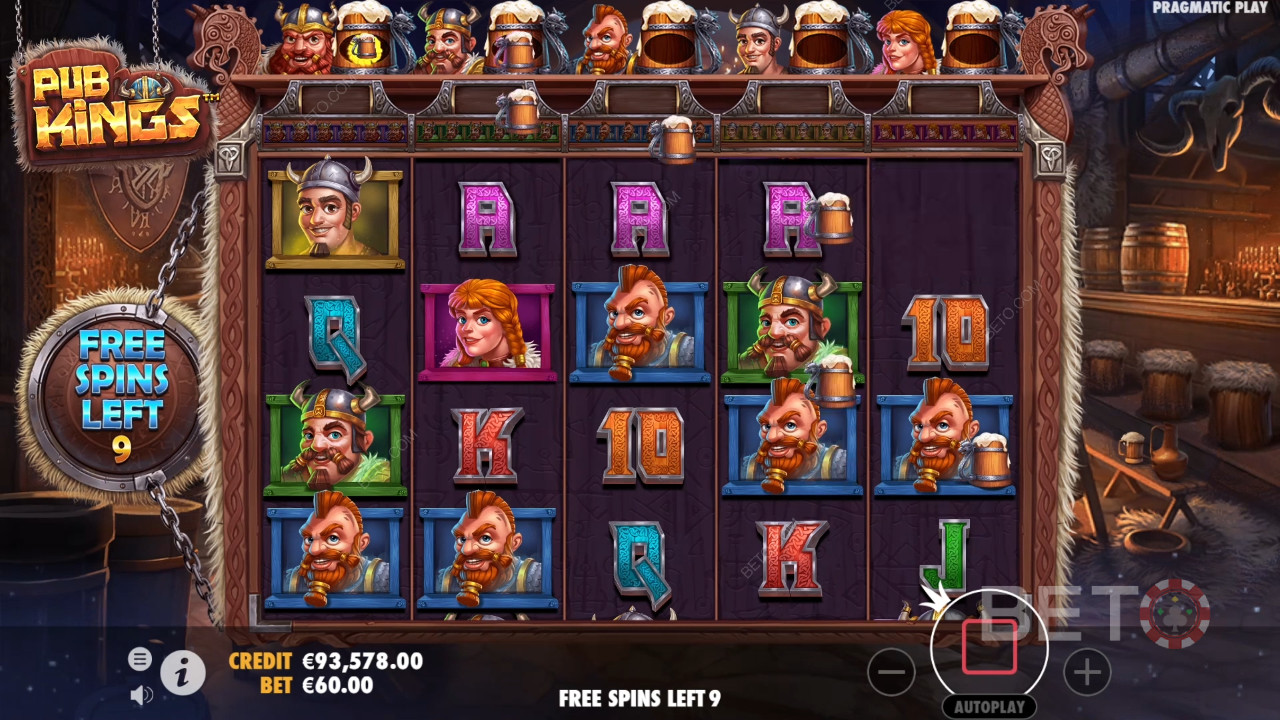 Pub Kings: En spilleautomat der er værd at prøve?