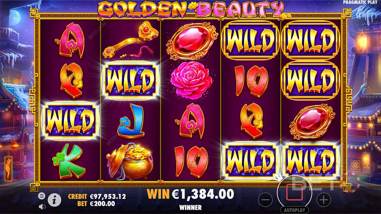Sådan spiller du Golden Beauty fra Pragmatic Play
