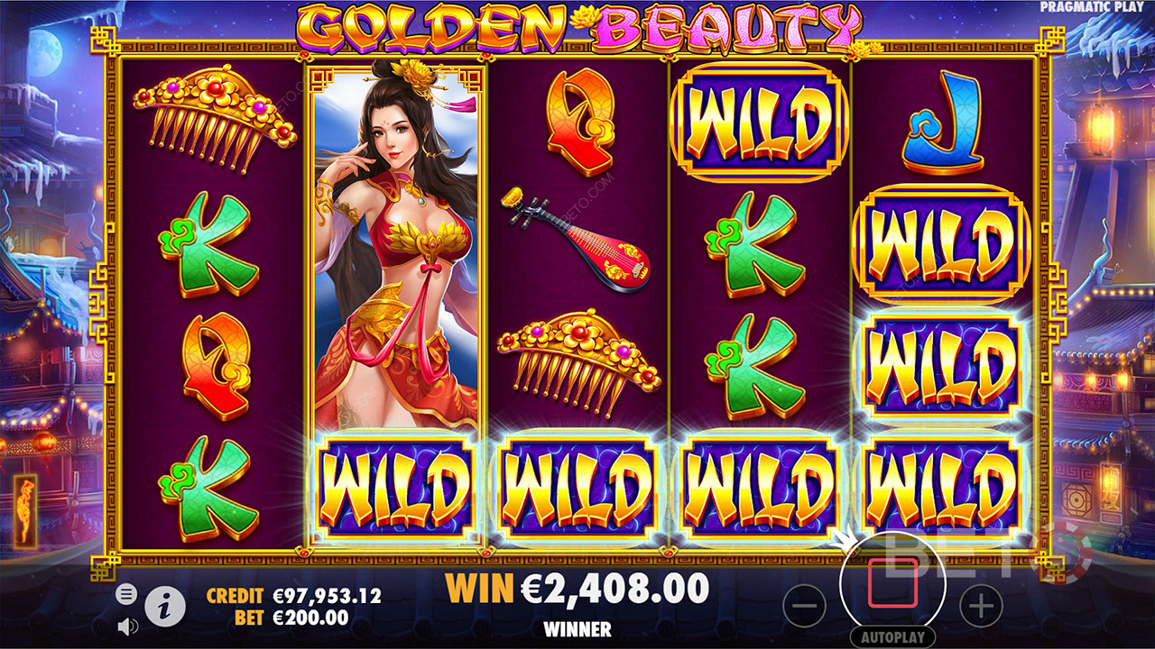 Er Golden Beauty spilleautomaten værd at spille?