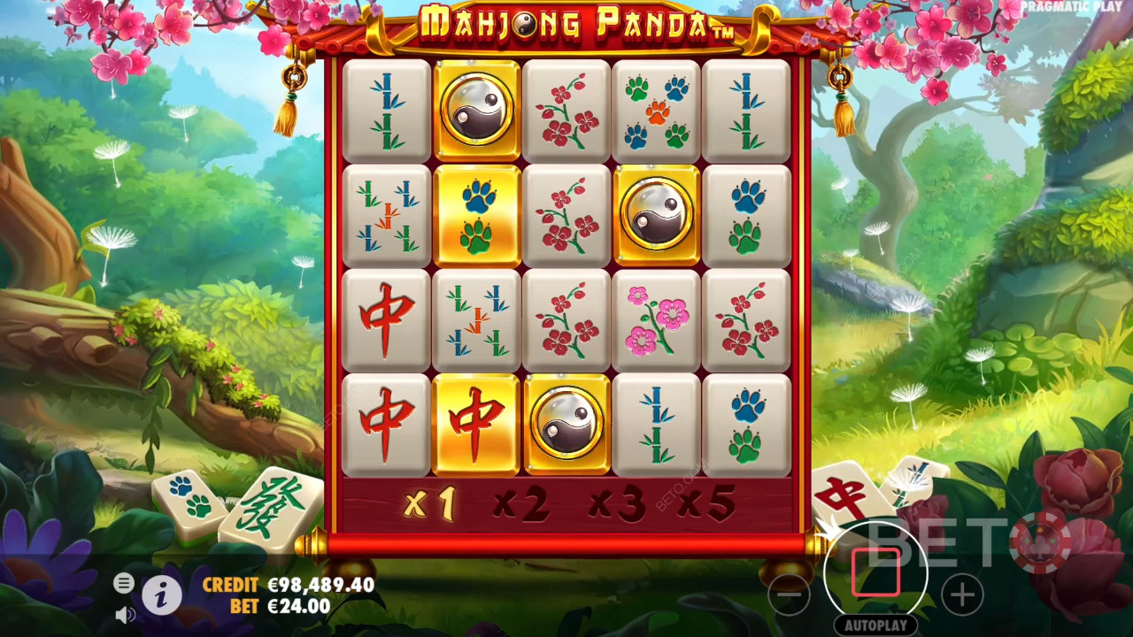 Mahjong Panda Anmeldelse fra BETO Spilleautomater