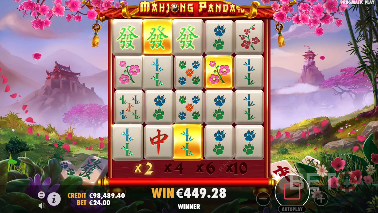 Tema & Design: Fredfyldt Mahjong Oplevelse