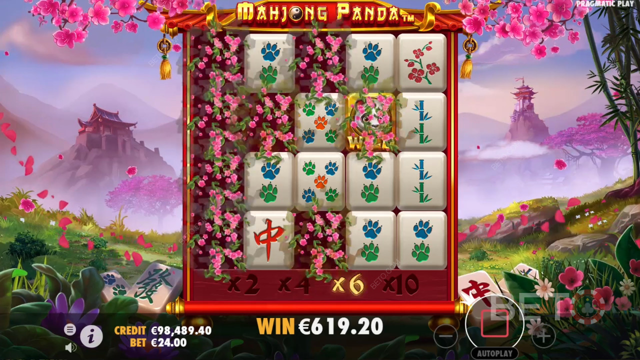 Mahjong Panda Spilleautomat - Vores Vurdering