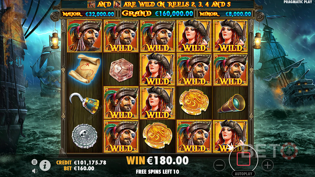Anmeldelse af Pirate Gold hos BETO