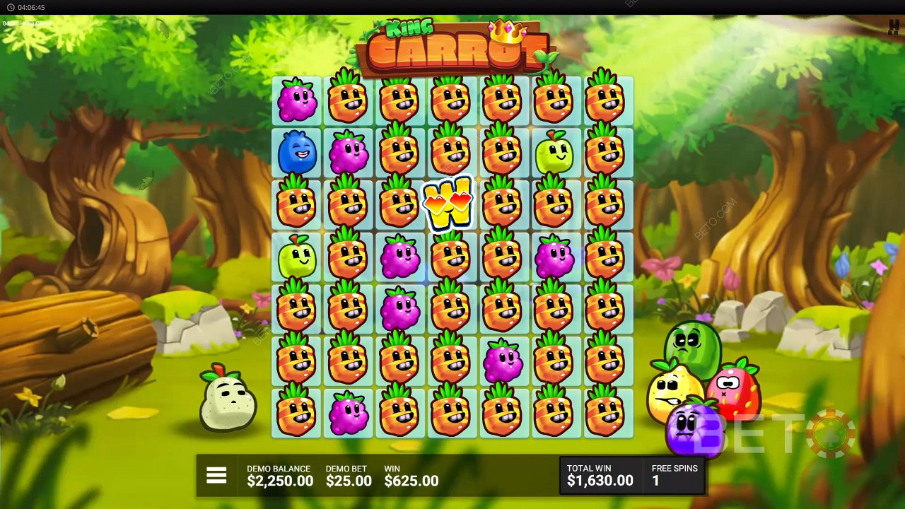 King Carrot Spil For sjov