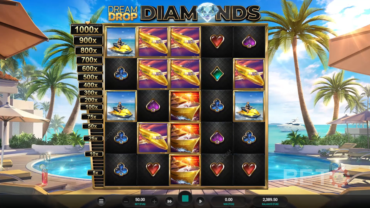 Dream Drop Diamanter: Anmeldelse fra BETO