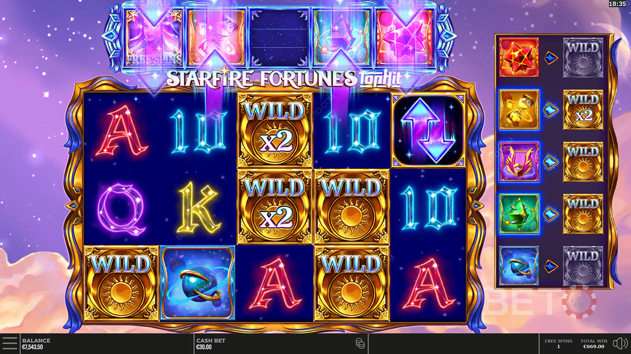 Anmeldelse af Starfire Fortunes hos BETO